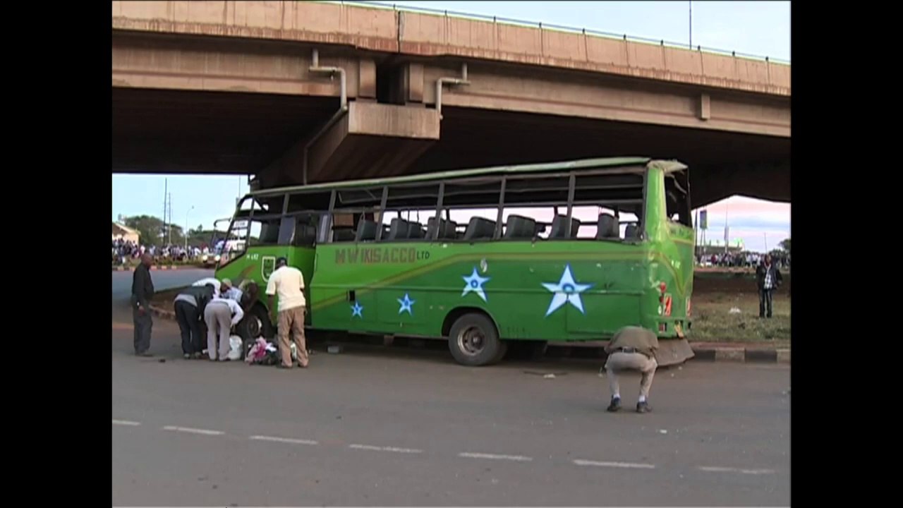 Two killed, dozens wounded in twin Nairobi bus bombings
