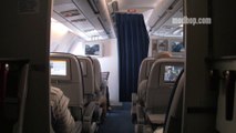 Lufthansa Economy A340-300 Seat 25D