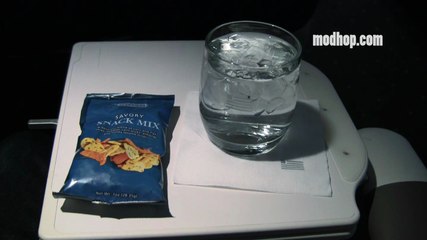 US Airways First Class A320 Row 3