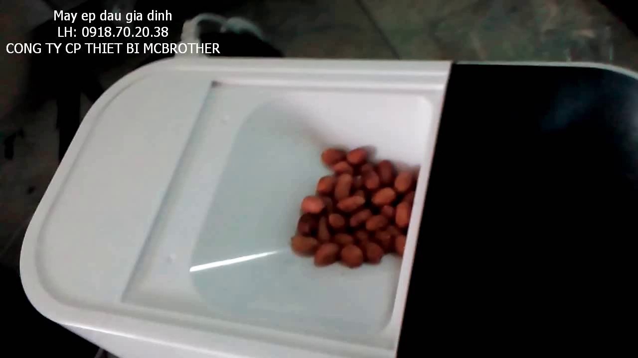 Máy ép dầu gia đình, máy ép dầu mè, đậu nành, đậu phộng LH: 0918702038