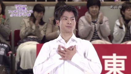 Tatsuki Machida Nagoya Festival 2014 町田樹