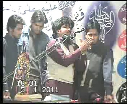 Zakir Mazhar Abbas jafari p 2 majlis 29 muharam salana jalsa Shahpur Sargodha