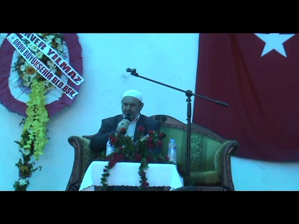 Halil Tatlıgül Hocayı Anma 2014-1.Bölüm