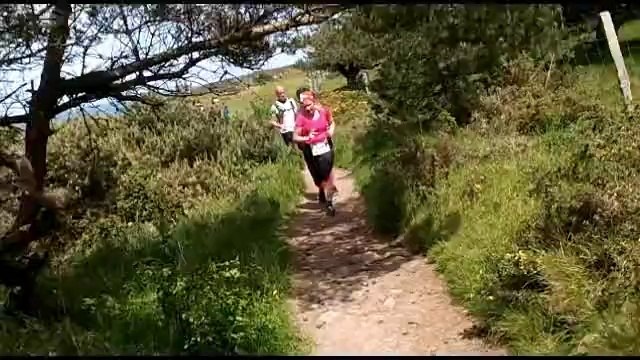 trail d'erquy 2014 ..landes et bruyères avec MARIO ET SON PETIT VELO