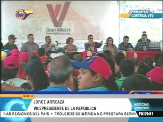 Download Video: Arreaza a la oposición: Bienvenida la lista para revisar casos de detenidos