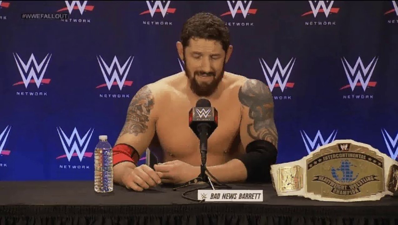 Bad News Barrett on 4th IC Title Victory - May 4, 2014