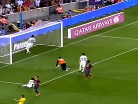 Neymar vs Santos • Skills Show (Individual Highlights) • 02_08_2013