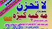 PASHTO  TAFSEER  234  DI  KHUAKHAI  GULAN  LA  TAHZAN PEER  MEER  AGHA   SAHIBZADA_mpeg4