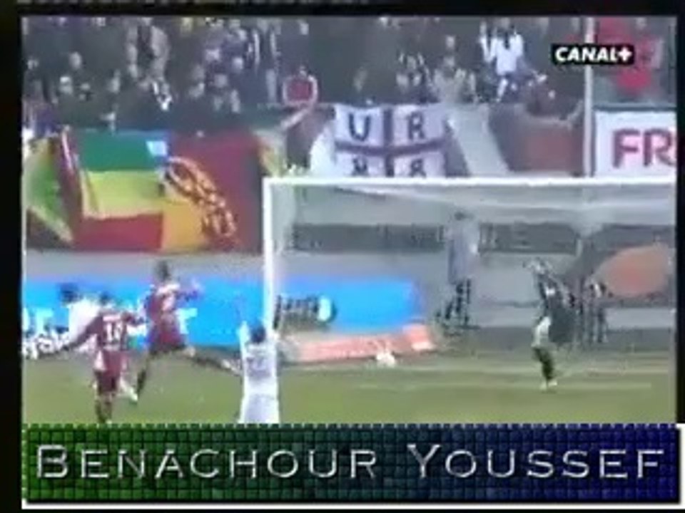 Youssouf Hadji vs FC Metz - Ligue 1 - matchday 30 - 2007/2008