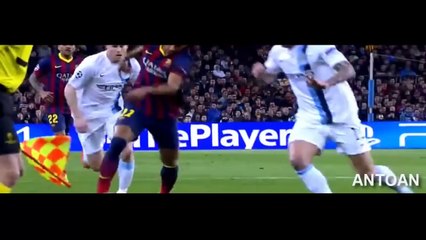 Neymar vs Manchester City _ UCL _ 12_03_2014 HD