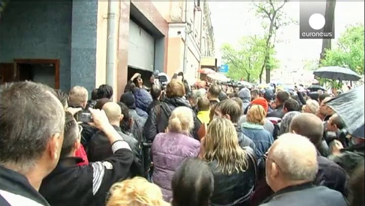 Vers une radicalisation à Odessa