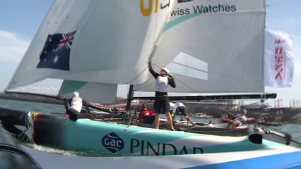 Extreme Sailing Series Qingdao-2014 Act3