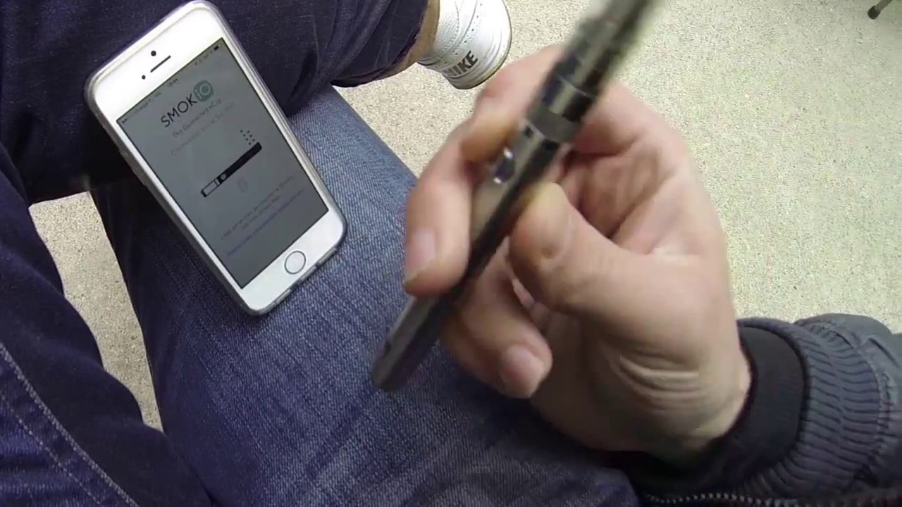 Smokio : le test de la ecig (dé)connectée !