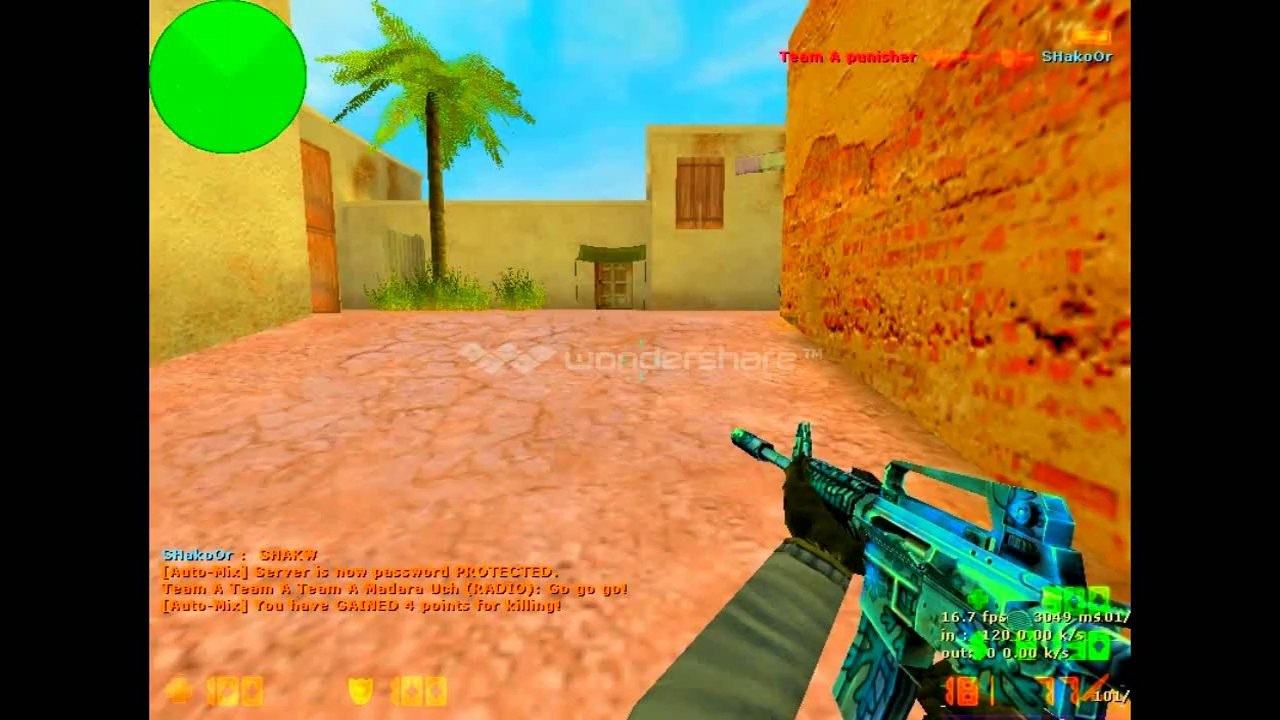 Warzone automix Starring (punisher)