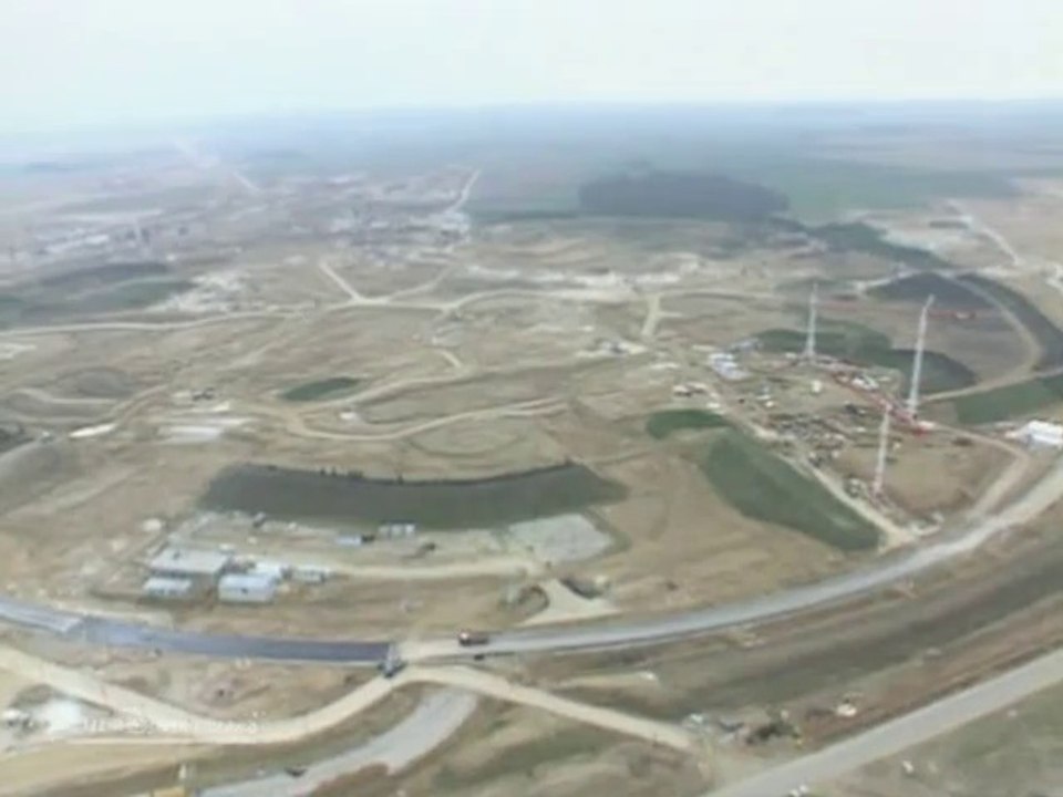 Construction de Disneyland Paris : 1990