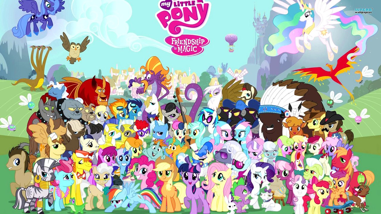 My Little Pony TV Theme Midi