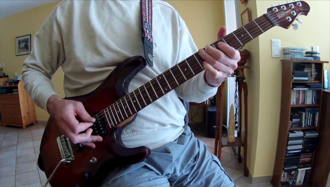 Supermassive Black Hole, électric guitar cover, par jadoune340
