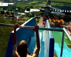 Zjeżdżalnia Free Fall - Aquapark Tatralandia