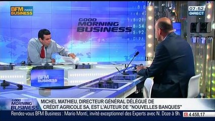 "Les banques françaises ne seront plus jamais les mêmes", Michel Mathieu, dans GMB – 05/05