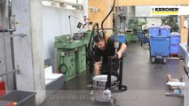 Karcher IVC Metal Endüstrisine Uygun Vakum Makinası