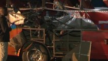 Kenya buses hit by twin blasts