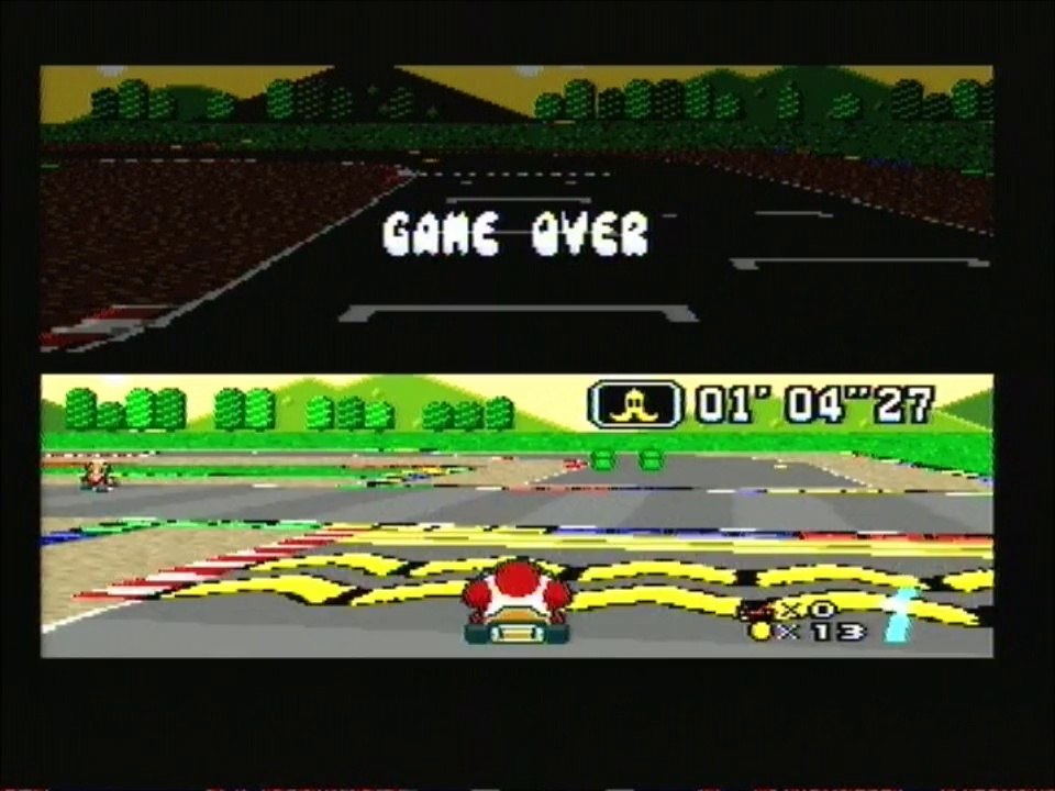 Mario Circuit 2 NBT 1'06"10 (Pal, with DKjr)