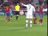 Stupid Nani Cancels Cristiano Ronaldo Amazing Goal against Spain [17_11_2010]