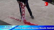 Valilik Sigarayla Savaşa Mesafe Getirdi