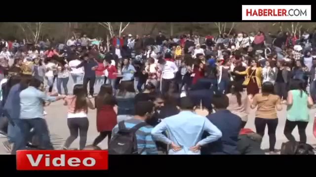 Artvin'den Sonra Erzurum'da da En Uzun Horon Halkası Denemesi