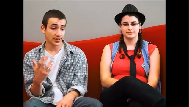 interview des étudiants comédiens de l'option théâtre pour la Folle nuit du théâtre universitaire