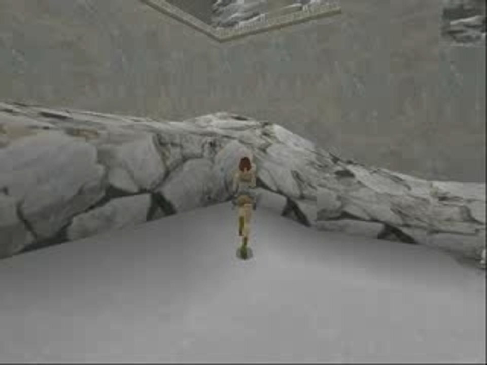 Tomb Raider floor bug