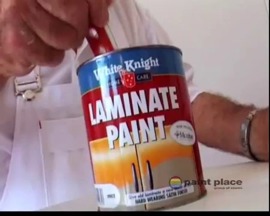 How to Paint a Laminate Surface?