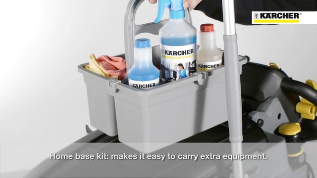 Karcher B 40 Zemin Temizleme Makinaları