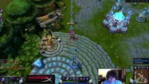 DYRUS FAIL ET DONC... SE SAUVE - League of legends