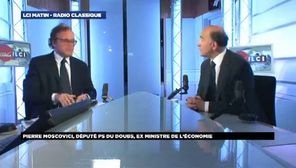 Pierre Moscovici, invité de Guillaume Durand avec LCI