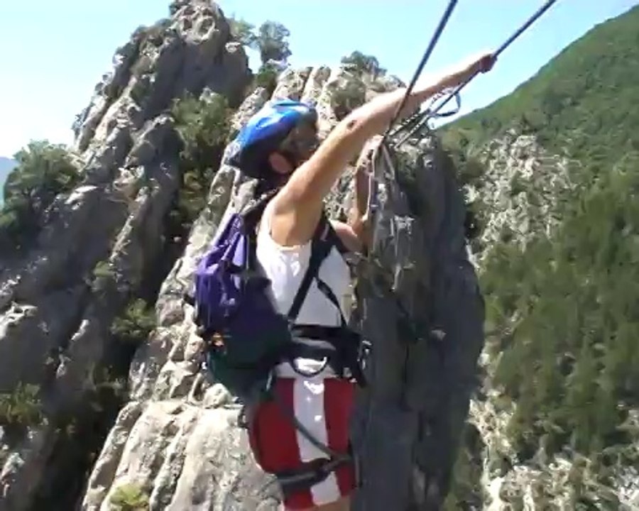 Via ferrata Puget Thénier (La salsa) HD
