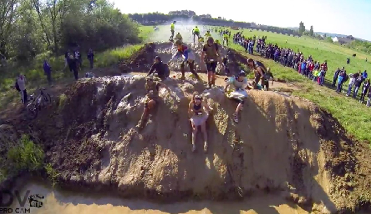 Insane Frappadingue Sedan Ardennes France 2014 - Mud race