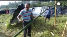 Brasile 2014: occupazione di protesta di un terreno vicino allo stadio di San Paolo