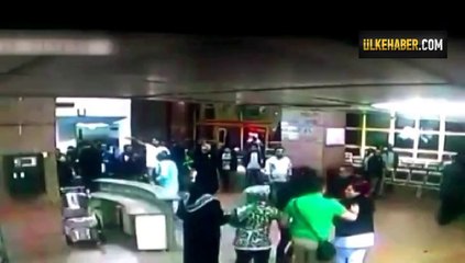 Hastanede döner bıçaklı dehşet