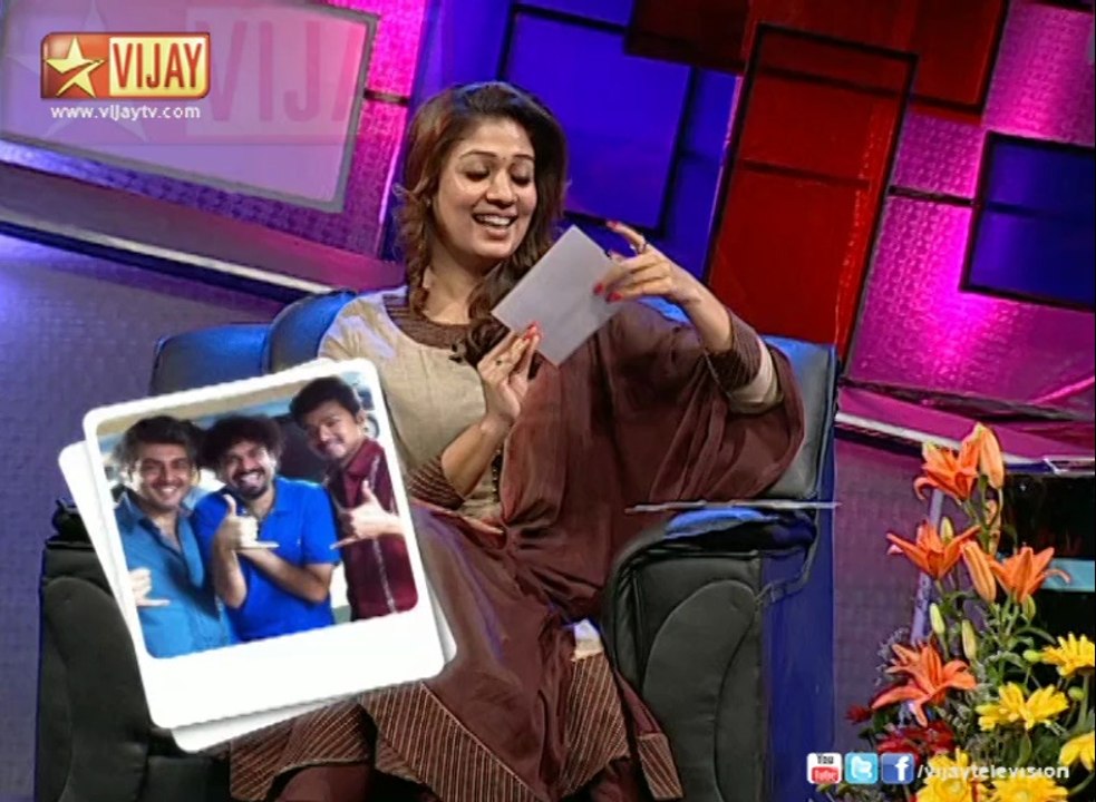 Endrendrum Nayanthara | Guessing name