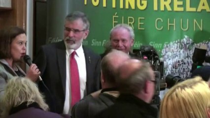 Ulster: Gerry Adams clame son innocence