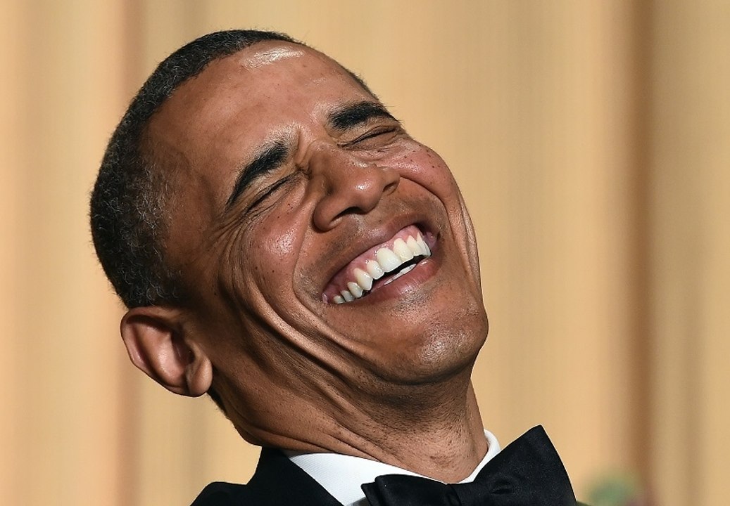 Obama se transforme en comique de "stand-up"