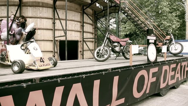 Le Mur de la Mort Foire du Trône Bois de Vincennes de retour après 16 ans d'absence.