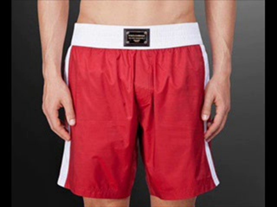 Le Fait Sneaky Le Maillot De Bain Dolce & Gabbana Homme Pas Cher