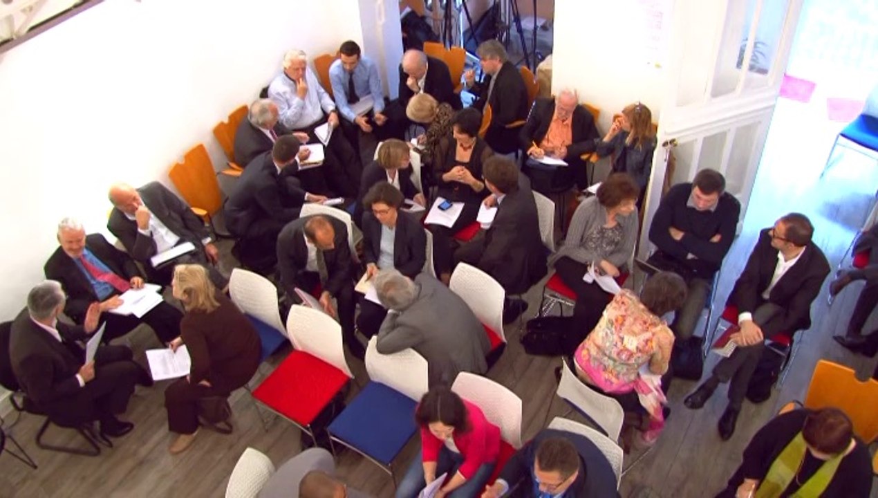 Maison du Management, convention avril 2014 "Donner envie de manager"