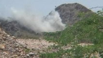 Yemeni army in heavy fighting; six soldiers die in suicide blast