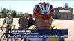 Hervé Féron ouvre la voie aux cyclistes du Tour de France pour l'étape Tomblaine - Gérardmer