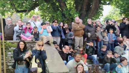 Reconstitution historique siège Chateaubriant - 3 mai 2014