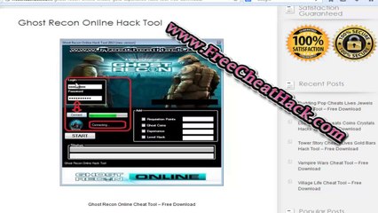 Ghost Recon Online Cheat Tool Free Download Video Dailymotion