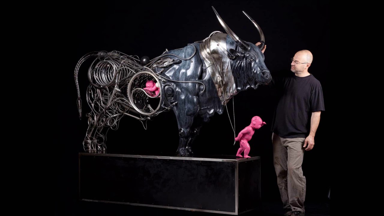 Hugues Pénot presents: Pierre Matter, sculptor